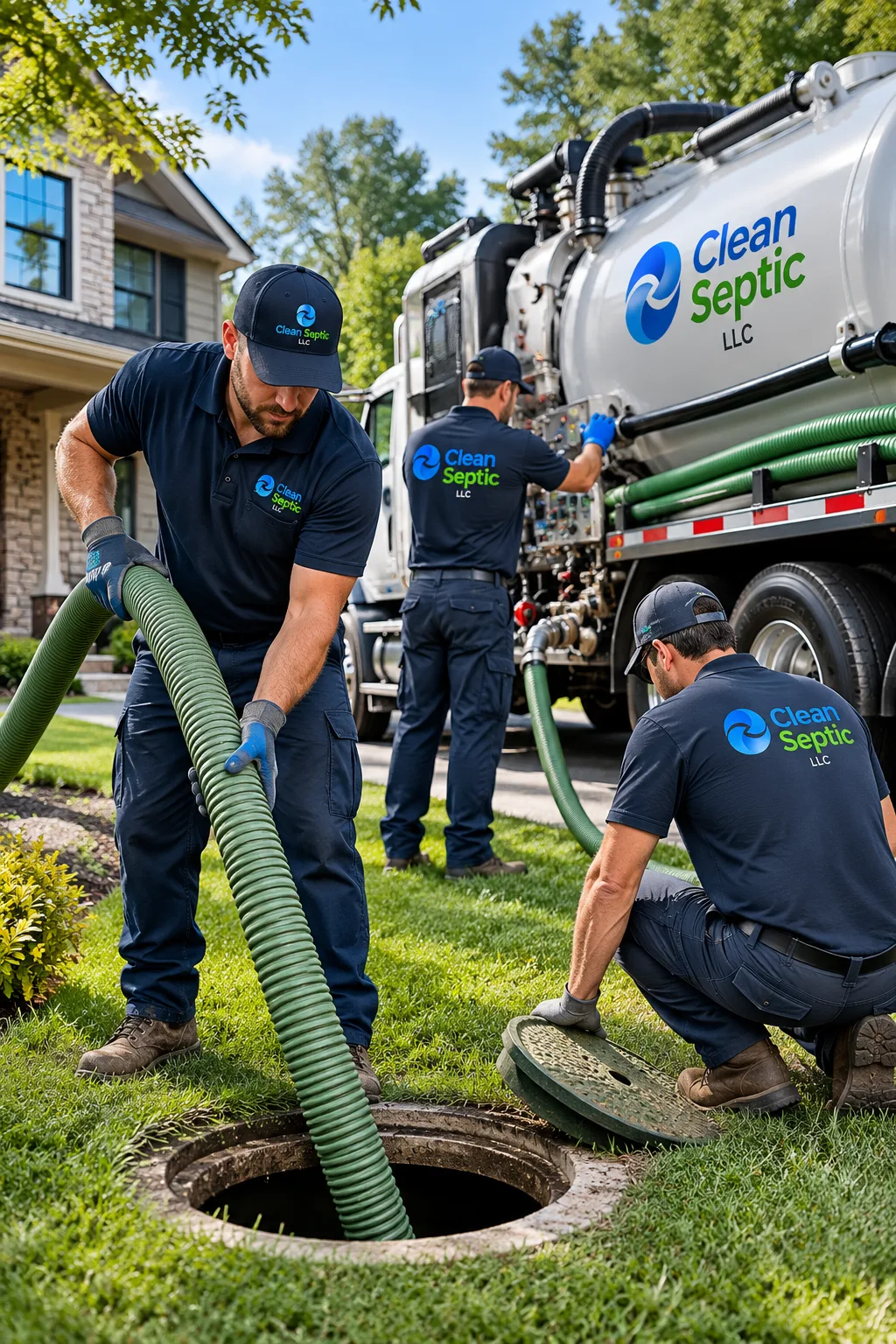 Septic Tank Pumping company in Fleming, GA